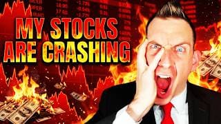 My Top 5 Stocks To Buy Crashing Now