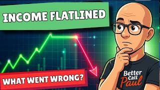 🥇 Why My Monthly Income Flatlined (And How I'm Fixing It)