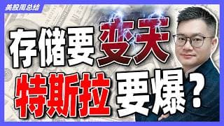 存储要见底？特斯拉财报，将引爆还是终结行情？｜#英伟达｜#特斯拉｜#美股｜#股票｜JohnLu谈股 #股票分析