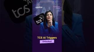 TCS Stock Rally Explained | AI at JFK Airport, Global Network Deal & Q1 Beats Street | Upstox