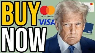 Trump Just Crashed Visa. The Market Is Wrong.
