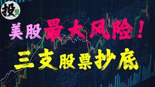 美股 | 投资 | 股票 | 美股当前/今年最大风险，必看！三支股票值得抄底！