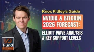 Nvidia & Bitcoin 2026 Forecast: Elliott Wave Analysis & Key Support Levels