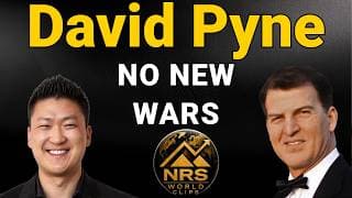 David Pyne: Why Trump Went From No New Wars To War With Iran