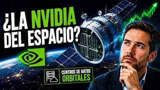 ¿Podría Esta Empresa Convertirse en la Nvidia del Espacio con Centros de Datos Orbitales?