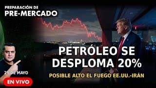 Llegó La Paz y El Petroleo Cae!