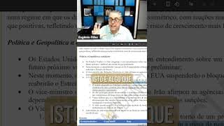Contagem Regressiva: Por Que Este Acordo com o Irão Não Vai Durar