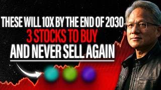 Jensen Huang & Elon Musk - This Is Lifetime Opportunity - The 3 AI Stocks Coming For Nvidia's Throne