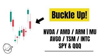 Stock Market Analysis | NVDA / AMD / ARM / MU / AVGO / TSM / INTC / SPY & QQQ