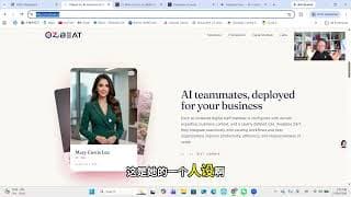夜半造人，殚精竭虑。给AI美女助理装上大脑！如果有一天她复活了怎么办？下一周对比特币很重要！（RLBCD-2857）