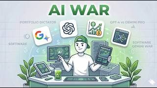 Google Gemini vs. ChatGPT: The Software War That Will Dictate Your Portfolio