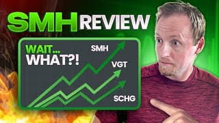SMH Review: The Growth ETF That Obliterated SCHG and VGT