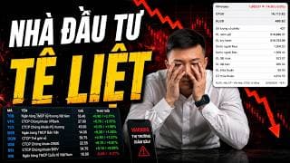 🔴VN-INDEX 26/06/2026: Nhà đầu tư cá nhân tê liệt giao dịch - Phiên 10k tỉ lần 2