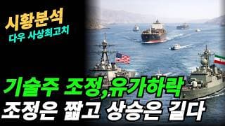 (시황분석) 조정은 있지만 조정의 폭이 깊지 않다