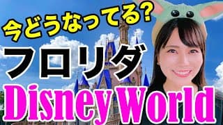 【衝撃】フロリダ ディズニーワールドの2021年の現状とアトラクションをVlog現地レポします！マジックキングダム【WDW】