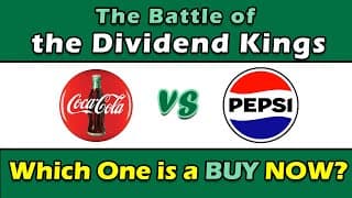 One of these CLASSIC Dividend Stocks is trading at a MASSIVE DISCOUNT 👀 (PEP vs KO)