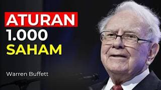 Aturan Sederhana Yang Dipakai Orang Kaya Untuk Membangun Penghasilan Pasif | Warren Buffett