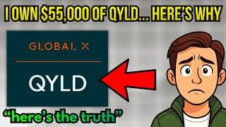 QYLD $55,000 Investment: Did my investment pay off? (7 Year Results)