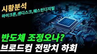 (시황분석) 건전한 조정 VS 하락시작