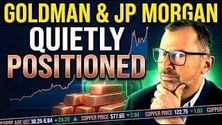 Goldman and JP Morgan Quietly Positioned in Copper — What the Tape Is Saying Right Now | MIT LIVE