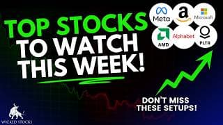 The 9 Biggest Stock Setups Right Now (Key Levels)