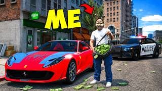 I Used My FASTEST Cars to Rob a Bank sa GTA 5