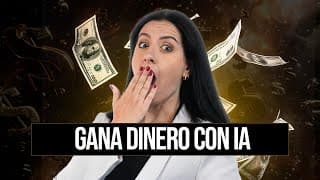 Cómo Ganar Dinero con Inteligencia Artificial 💰 | La Mejor Inversión en 2025