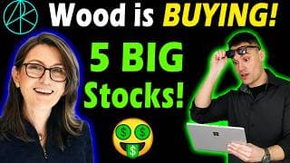 5 Stocks Cathie Wood is BUYING NOW!