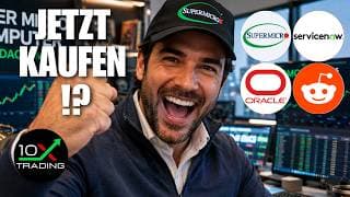 🚨 SUPER MICRO EXPLODIERT – DAS SIND DIE GRÜNDE 💥 ServiceNow – Oracle – Reddit 🔎 Aktien Analyse