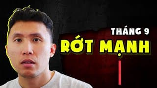 Market rớt mạnh tháng 9 !!?
