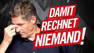 Damit rechnet niemand! Ende des Bullenmarktes?
