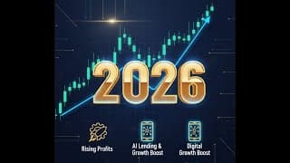 【2026年の主役】エヌビディアの次は「AIレンディング」が来る！長すぎた逆風が止み、爆発的成長へ向かう3つの根拠
