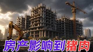 野村证券：房地产行业下行影响到猪肉价格【昆哥播客】
