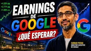 Earnings de GOOGLE que Se Espera | Crecimiento de la Nube | Gasto de Capital