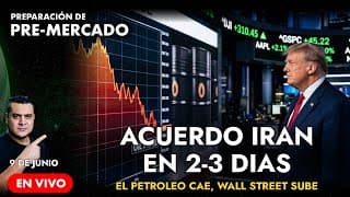 ¿Poisble Paz en 3 días? 🤣La Bolsa Espera El CPI