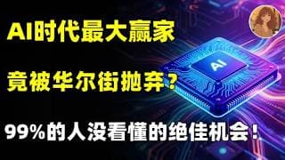 AI 时代最大赢家，为什么被华尔街抛弃？一模一样的剧本！去年谷歌GOOG赚 3 倍，MSFT正在重演谷歌暴涨之路！严重低估！MSFT.GOOGL.NVDA,TSLA.AMZN,META,AMD#美股