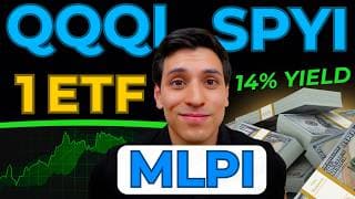 1 ETF is Quietly Beating QQQI & SPYI...(MLPI Monthly Dividend)