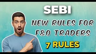 Shocking changes in SEBI guidelines | SEBI new rule | option trading