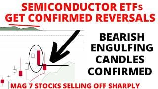 SUMMER SELLOFF to Midterm Elections CRASH Starting - Semiconductor ETFs Get Confirmed Reversals
