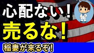 心配ない！売るな！次の稲妻はとんでもないから！【NASDAQ100・FANG+】