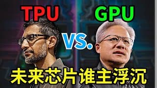 TPU vs GPU 未来芯片谁主浮沉！