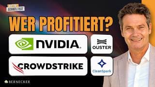 Nvidia, Crowdstrike, Ouster, CleanSpark & Kupfer-ETF im Check! Wer profitiert JETZT?