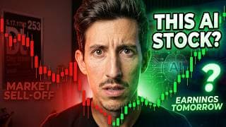 THIS AI STOCK IS ABOUT TO REPORT EARNINGS TOMORROW...