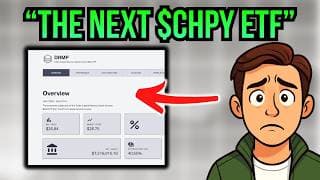 DRMP ETF Could Be The NEXT CHPY ETF! I'm Getting In EARLY!