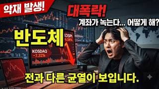 AI 투자의 큰 변화조짐, 반도체 이대로 상승 가능할까? (삼성전자,하이닉스,테슬라,메타,마소,구글,알파벳,아마존,스페이스X)