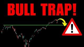 THE BULL TRAP IS HERE! DON'T GET TRAPPED! #SPY #QQQ #BTC