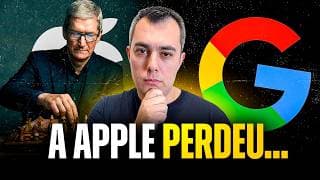 Apple perdeu a guerra da inteligência artificial… e quase ninguém percebeu ainda
