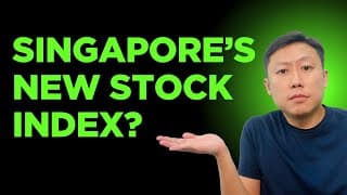 Singapore's New Stock Index - Could it Be These 50 Stocks?