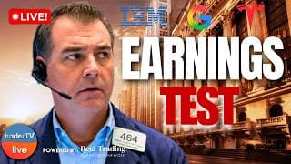Google Faces Wall Street's Biggest Earnings Test as Oil Holds Near Highs | Stock Market Live