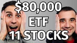 I Built My Own $80,000 ETF With Just 11 Stocks — Here Are My Picks